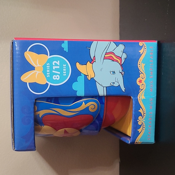 Minnie Mouse Main Attraction Dumbo Flying Elephant Mug Limited Edition - Picture 4 of 5